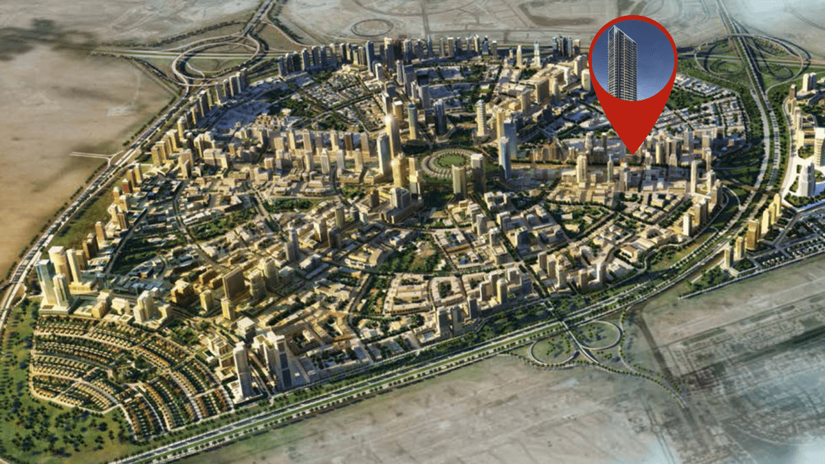 Violet Tower by Dubai Investments Real Estate, JVC (Jumeirah Village Circle) 2