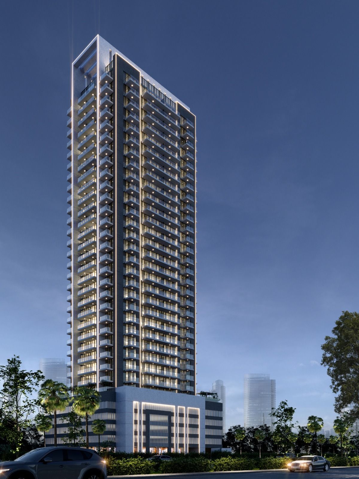 Violet Tower by Dubai Investments Real Estate, JVC (Jumeirah Village Circle)