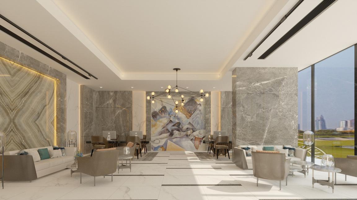 Violet Tower by Dubai Investments Real Estate, JVC (Jumeirah Village Circle) 3
