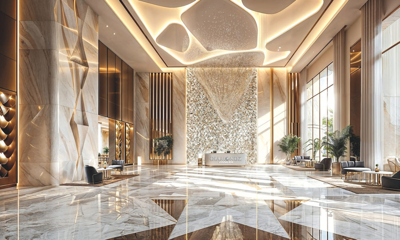 Diamondz by Danube, JLT (Jumeirah Lake Towers) 3