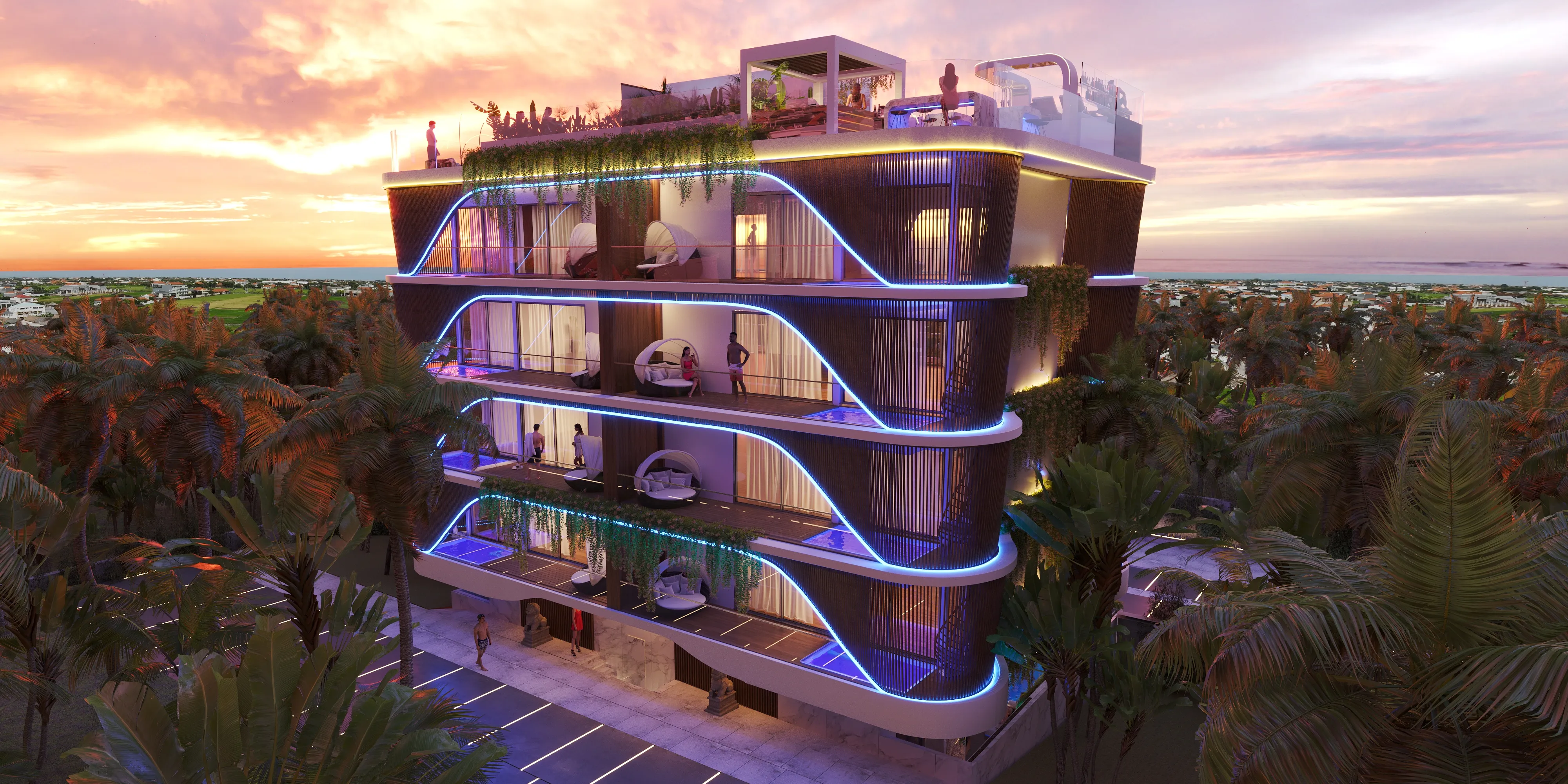 OM Club House by Avalon x RTF by Usyk, Badung