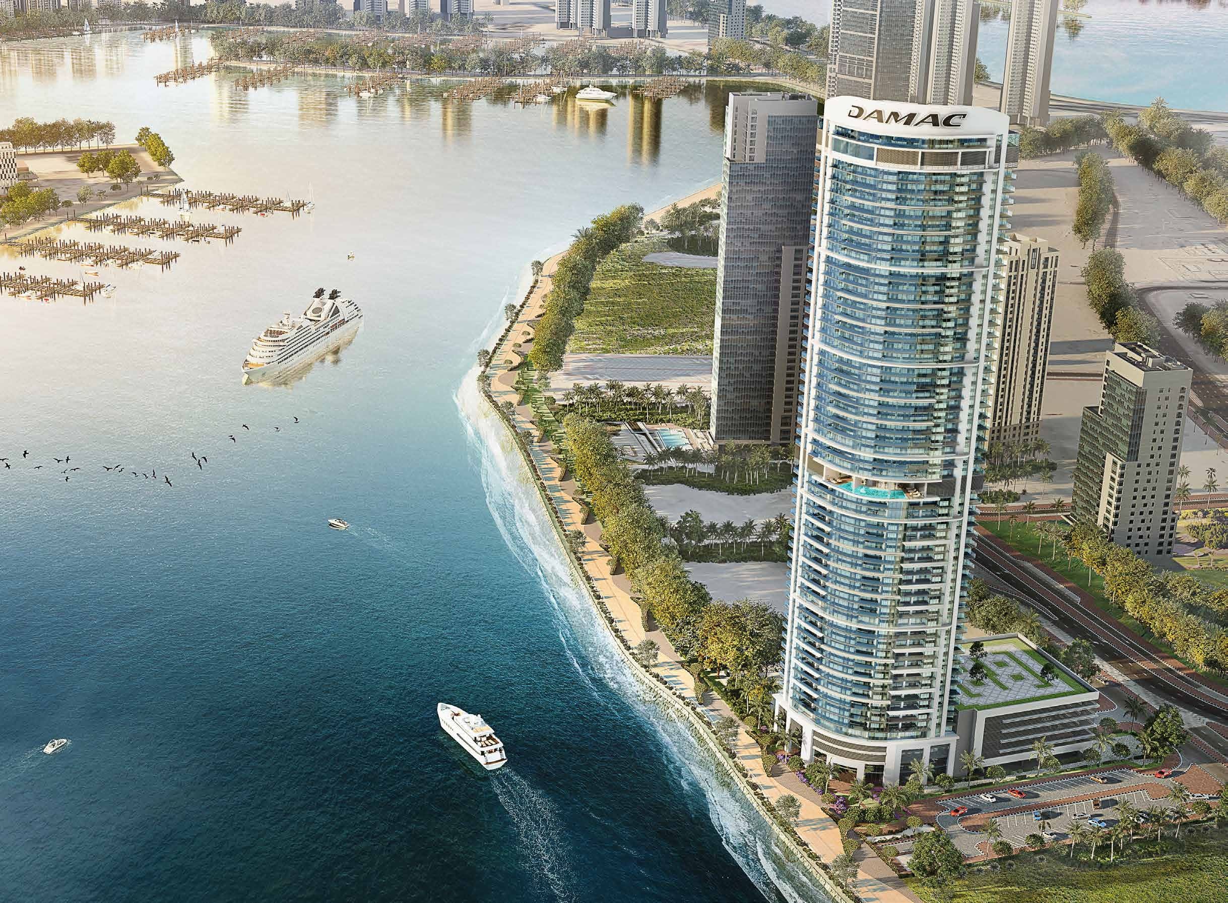 Damac Harbour Lights by DAMAC, Maritime City