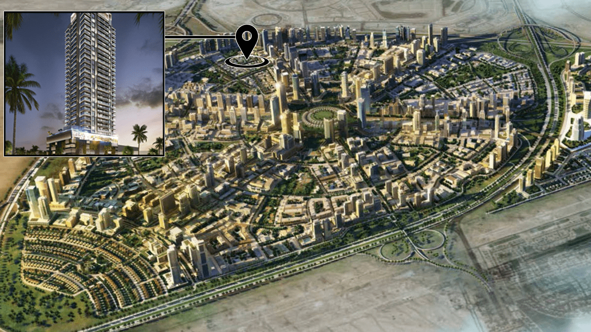 Q Gardens Aliya by AYS Developers, JVC (Jumeirah Village Circle) 2