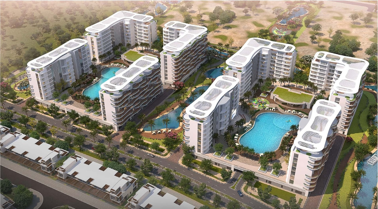 Damac Lagoons Views Phase 2 by DAMAC, Damac Lagoons