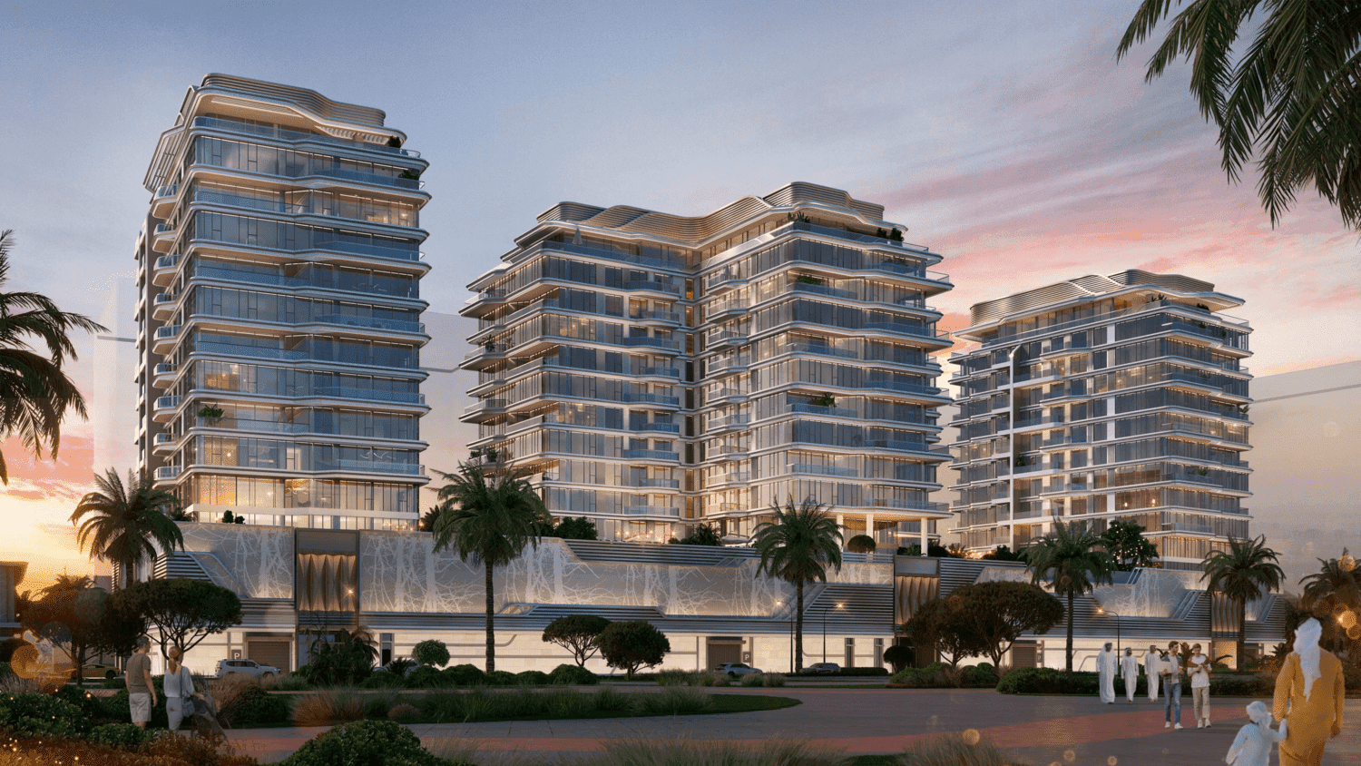 Edgewater Residences 1, 2 and 3 by MGS-Development, Dubai Islands