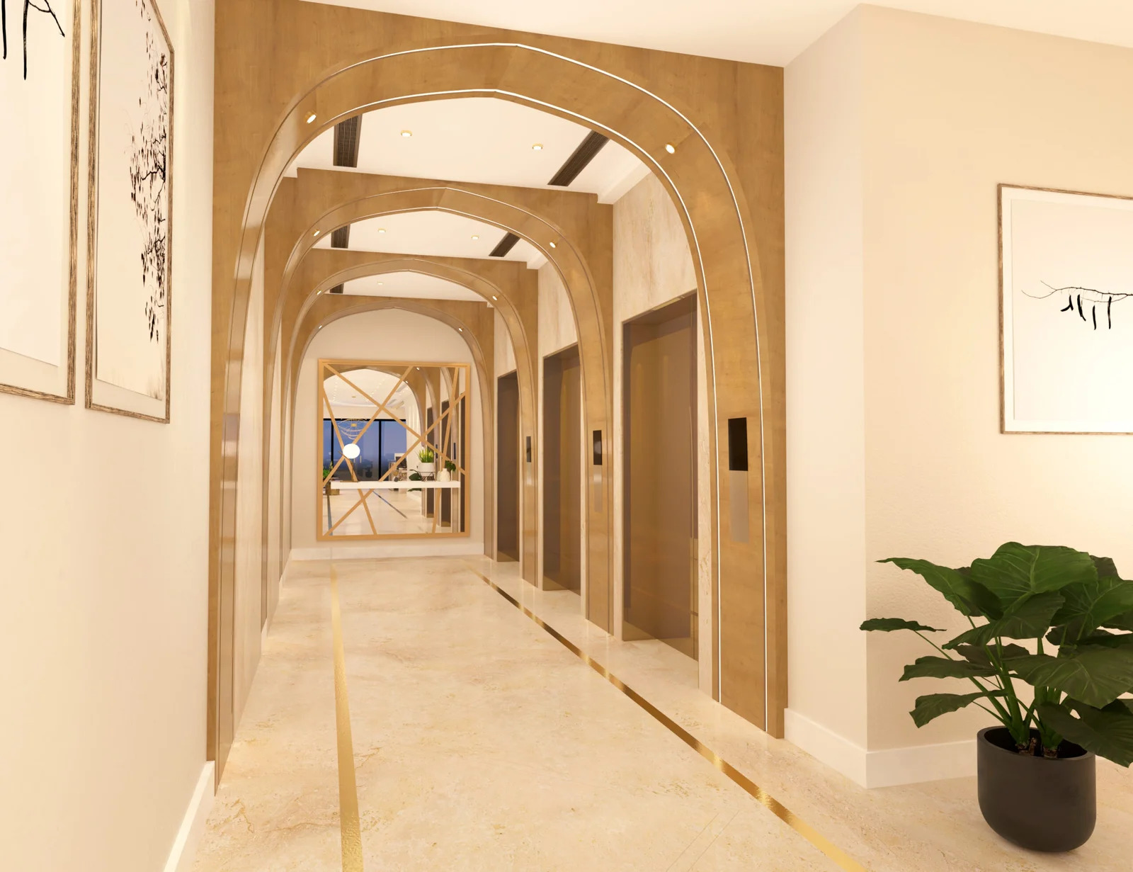 Rijas Suites by Rijas Aces Property, Majan 3