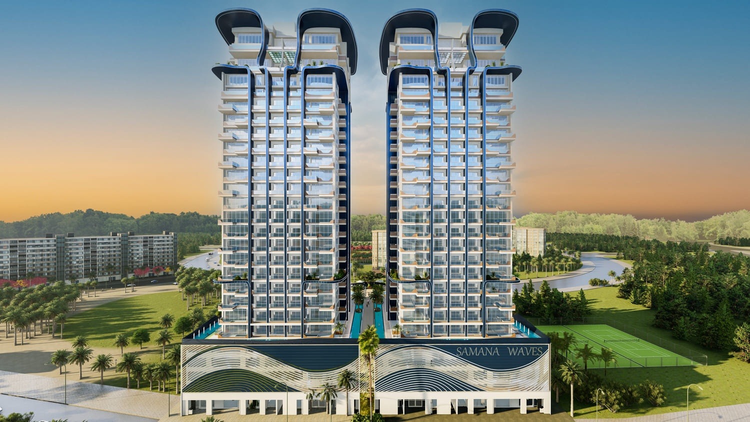 Samana Waves Phase II by Samana, JVC (Jumeirah Village Circle)