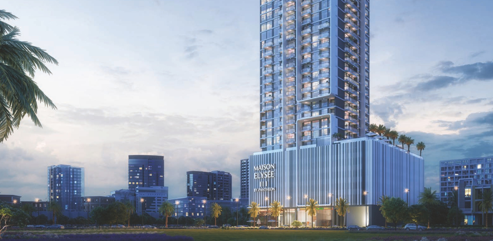 Maison Elysee III, Al Barsha South 4