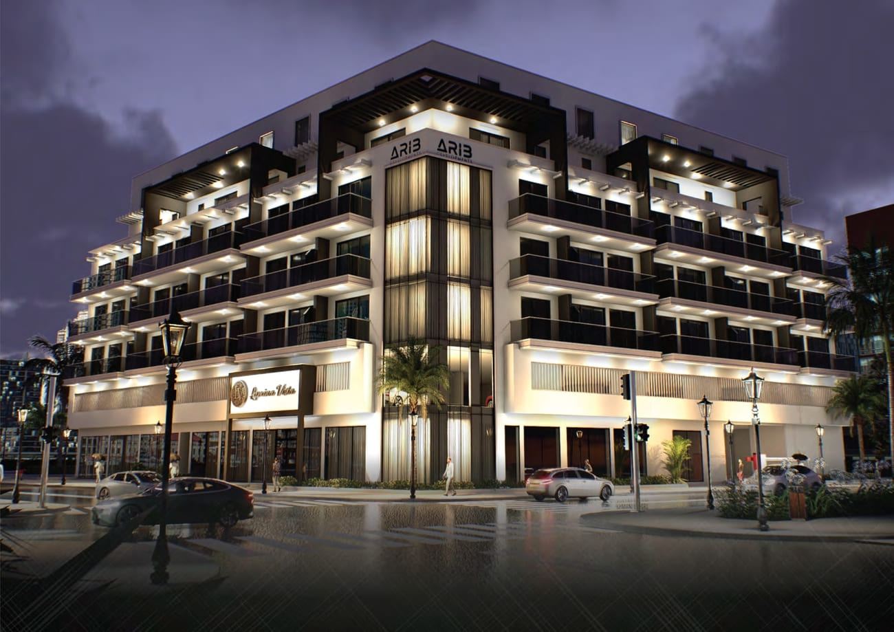 Lumina Vista by ARIB Developments, JVC (Jumeirah Village Circle)
