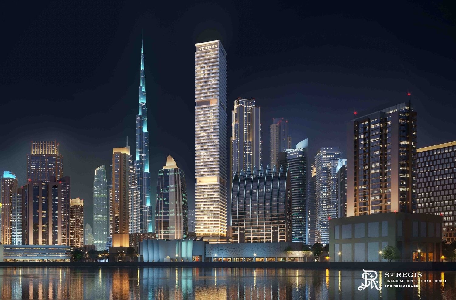 The St. Regis Residences, Downtown Dubai