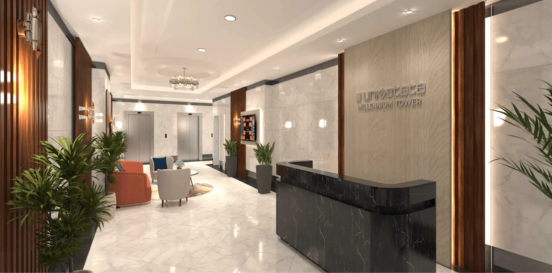Uniestate Millennium Tower by Uniestate Properties, Dubai Silicon Oasis 3