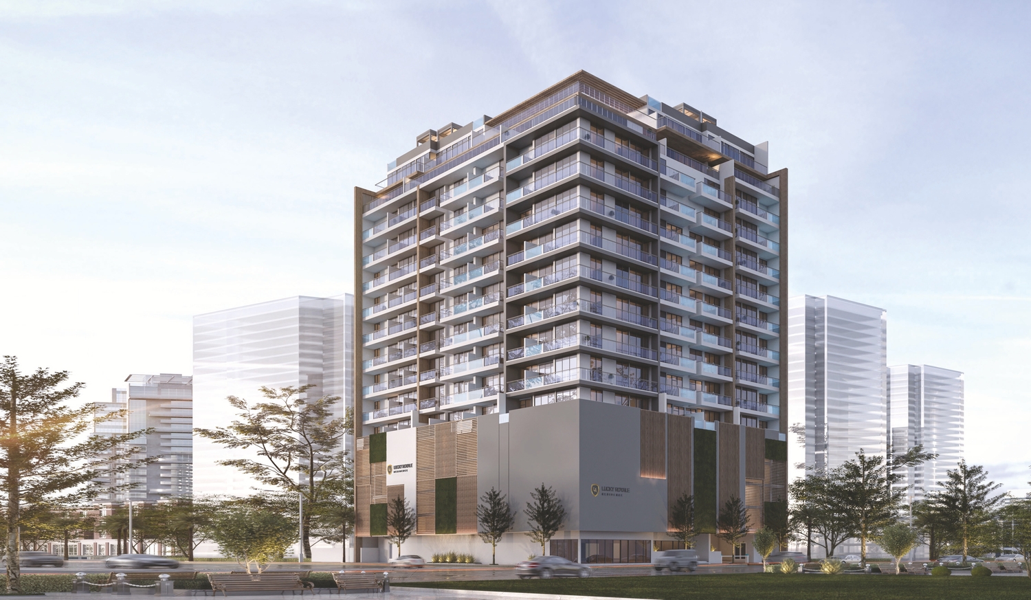Lucky Royale Residence by Lucky Aeon, JVC (Jumeirah Village Circle)