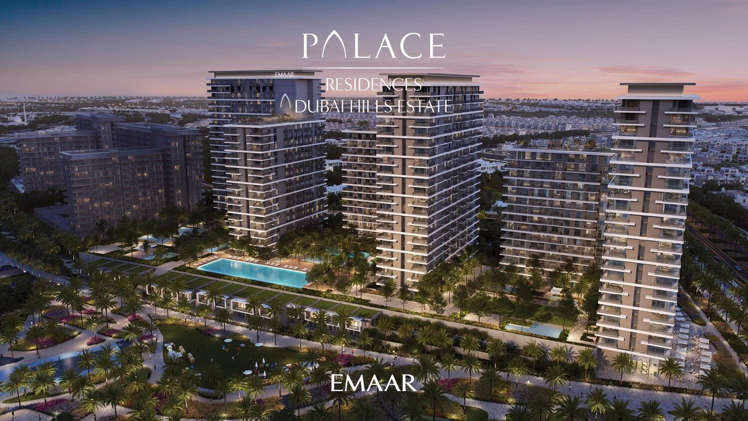 Palace Residences Dubai Hills Estate, Dubai Hills