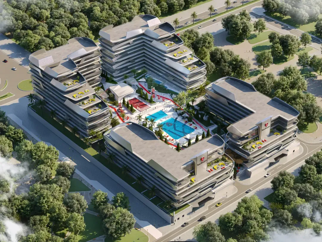 Tonino Lamborghini Residences by Gulf Land Property Developers, Meydan (Nad Al Sheba 1)