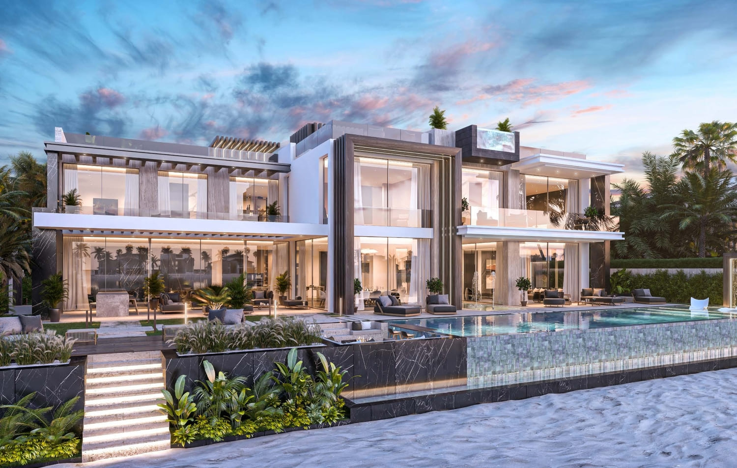 Villa Amaya, Palm Jumeirah