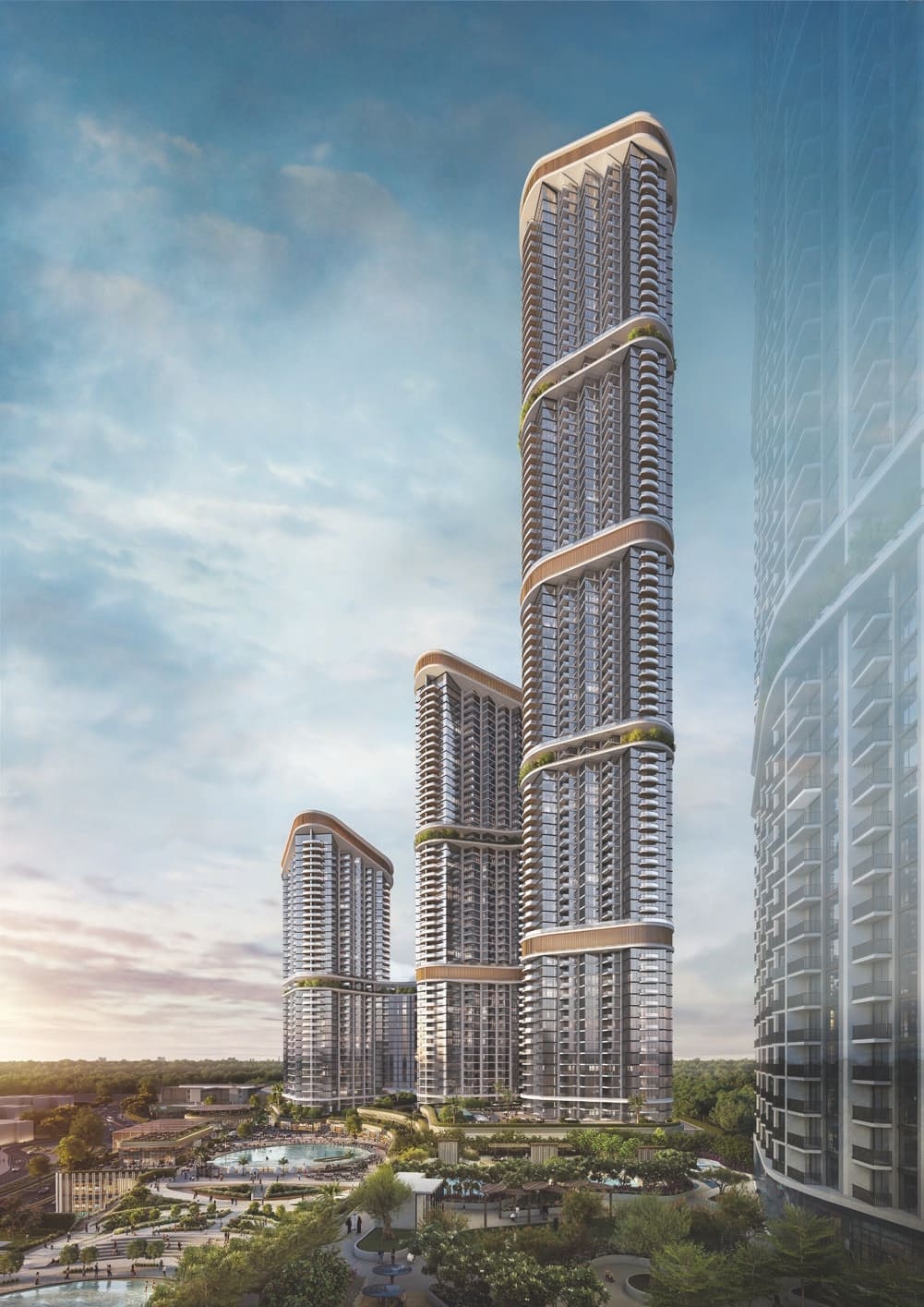 Skyscape, Sobha Hartland 2