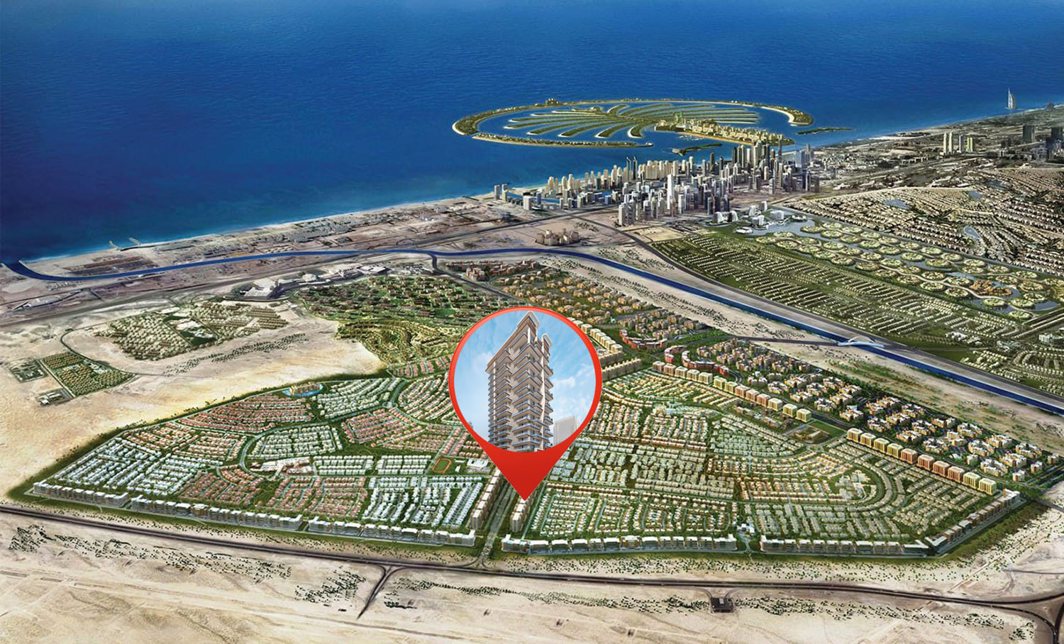 Primero Residences by Main Realty, Al Furjan 2