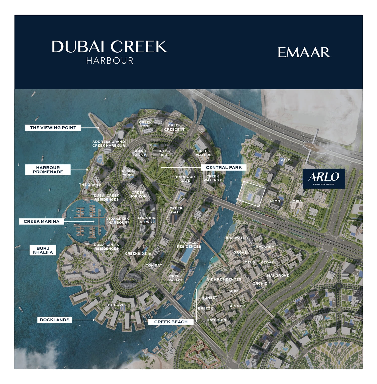 Arlo by Emaar, Dubai Creek Harbour 2