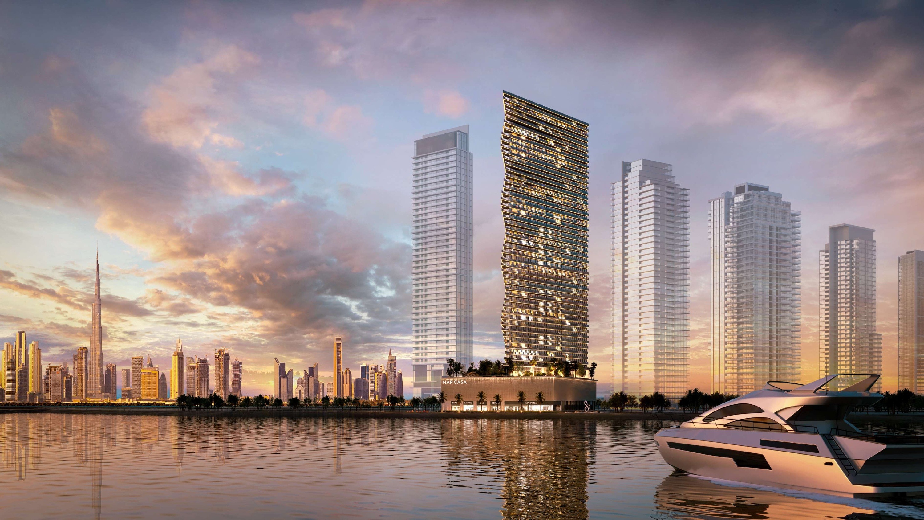 Mar Casa by Deyaar, Maritime City