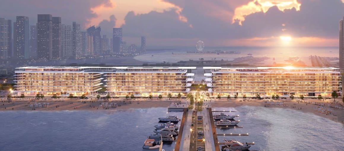 Dubai Harbour Residence by H&H Development, Dubai Harbour