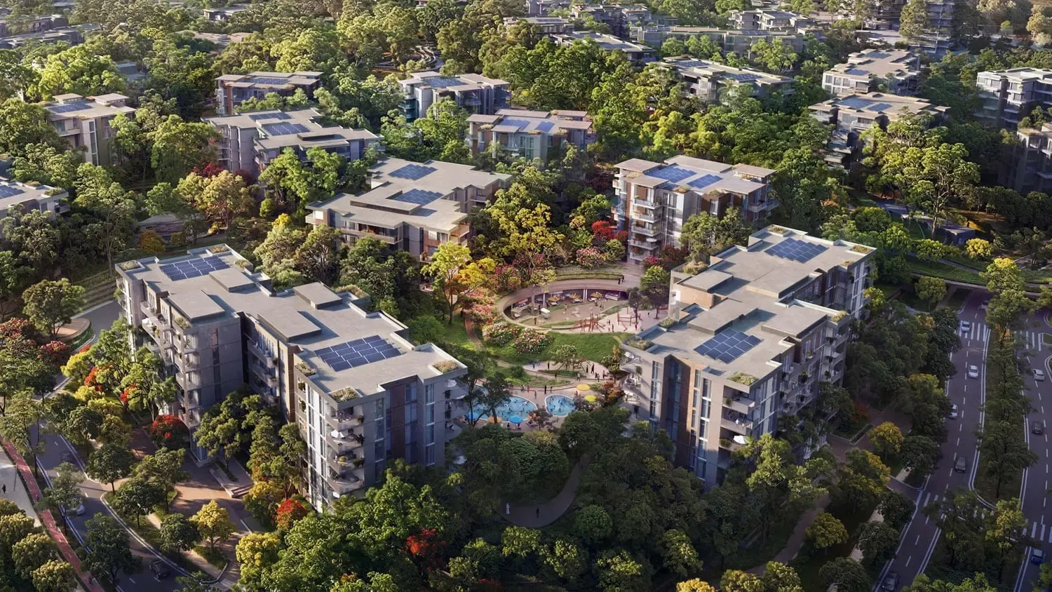 Ghaf Woods, City Of Arabia