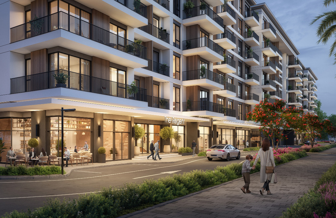 The Regent Residences by Nshama Group, Town Square