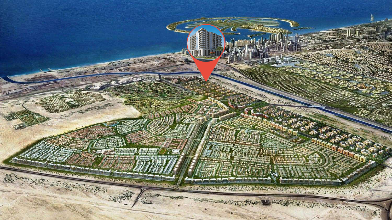 Azizi Zain by Azizi, Jebel Ali Village 2