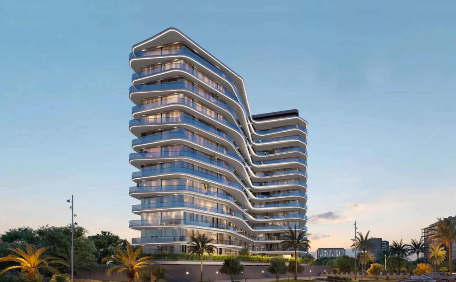 Milos by Karma Developers, Dubailand Residence Complex