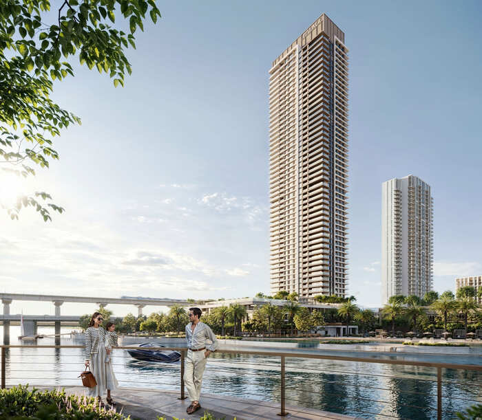 Palace Residences Creek Blue by Emaar, Dubai Creek Harbour