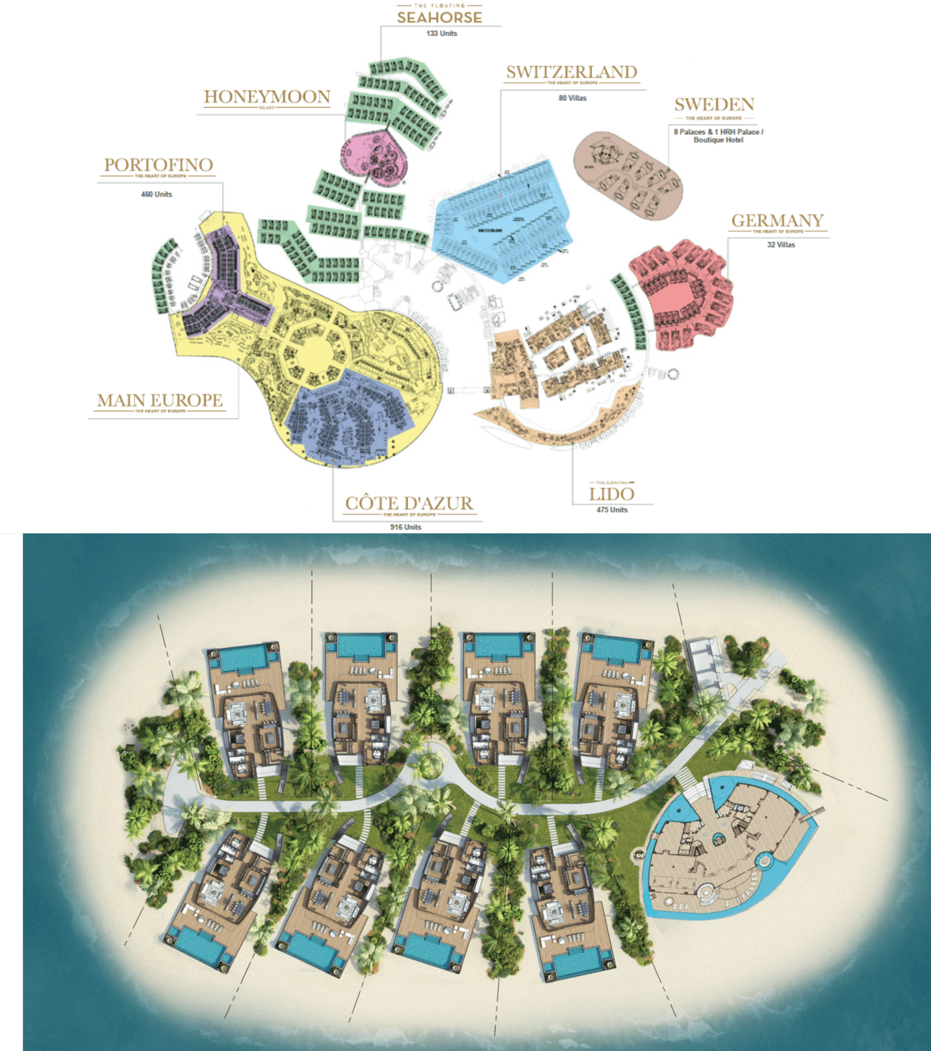 The Heart of Europe - Sweden Island by THOE, World of Islands 2