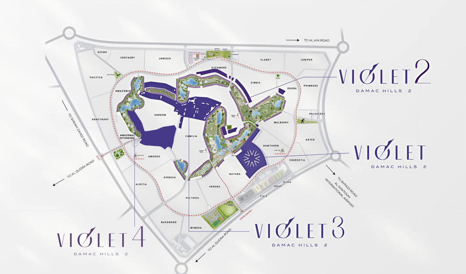 Damac Violet by DAMAC, Damac Hills 2 2