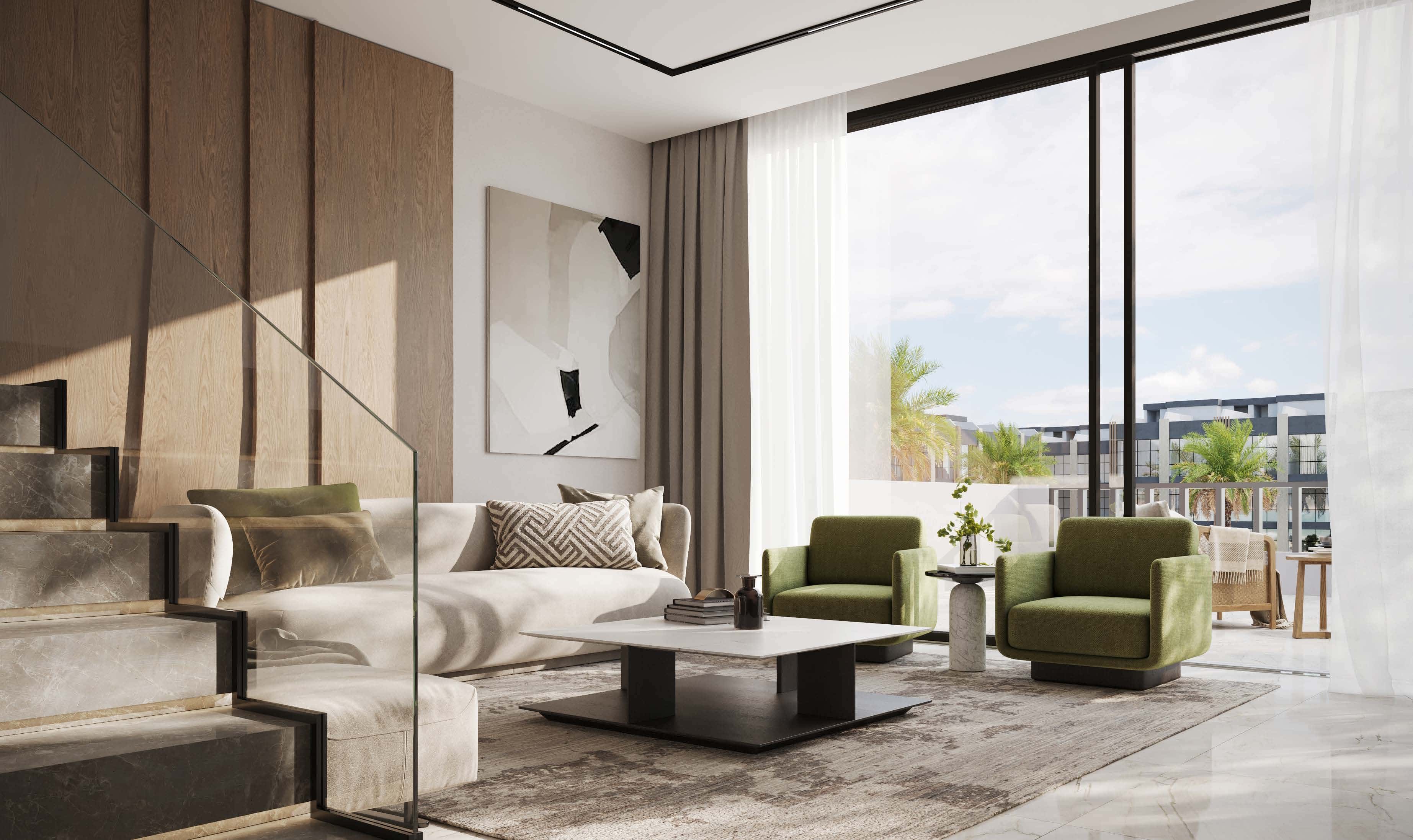 Reportage Village Khalifa City by Reportage Properties, Khalifa City 3