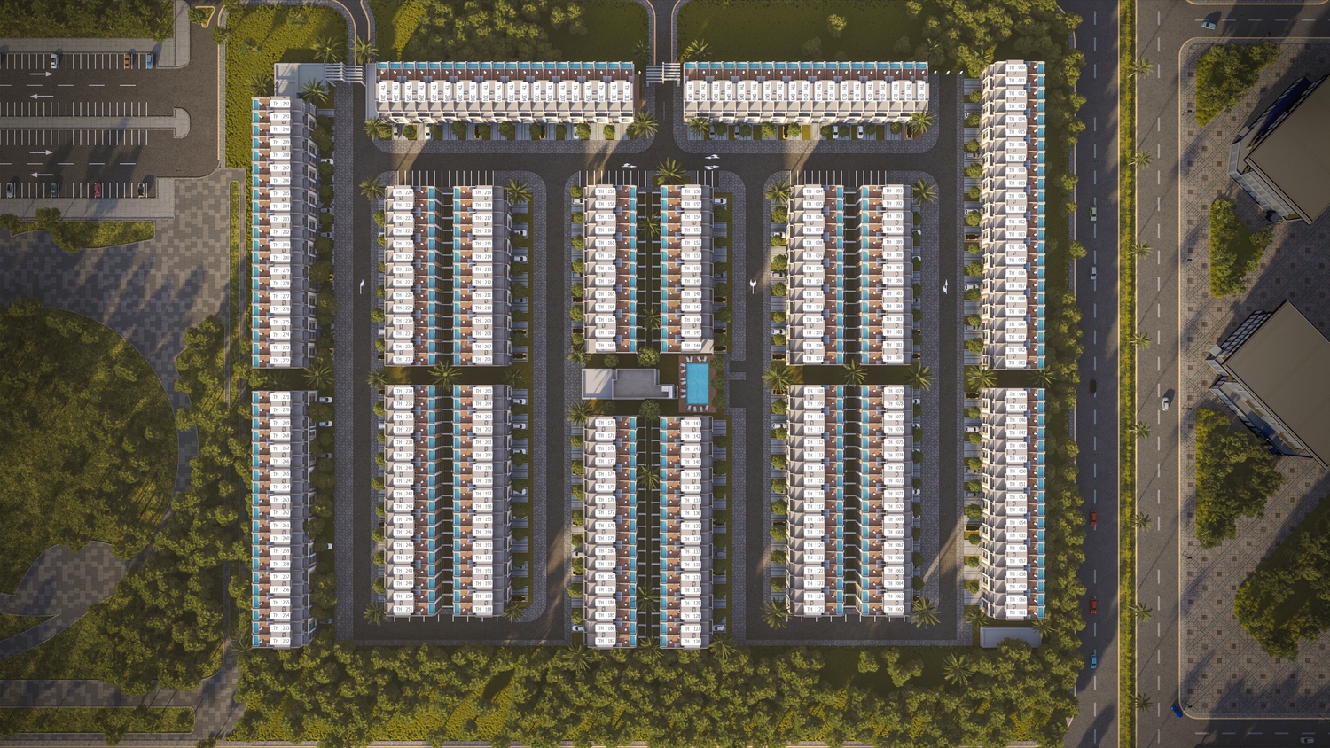 Reportage Village Khalifa City by Reportage Properties, Khalifa City 2