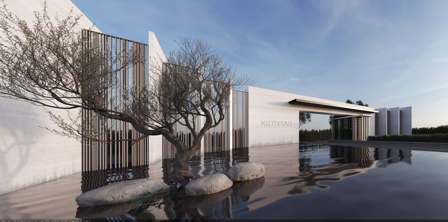 Keturah Reserve, Hadaeq Sheikh Mohammed Bin Rashid