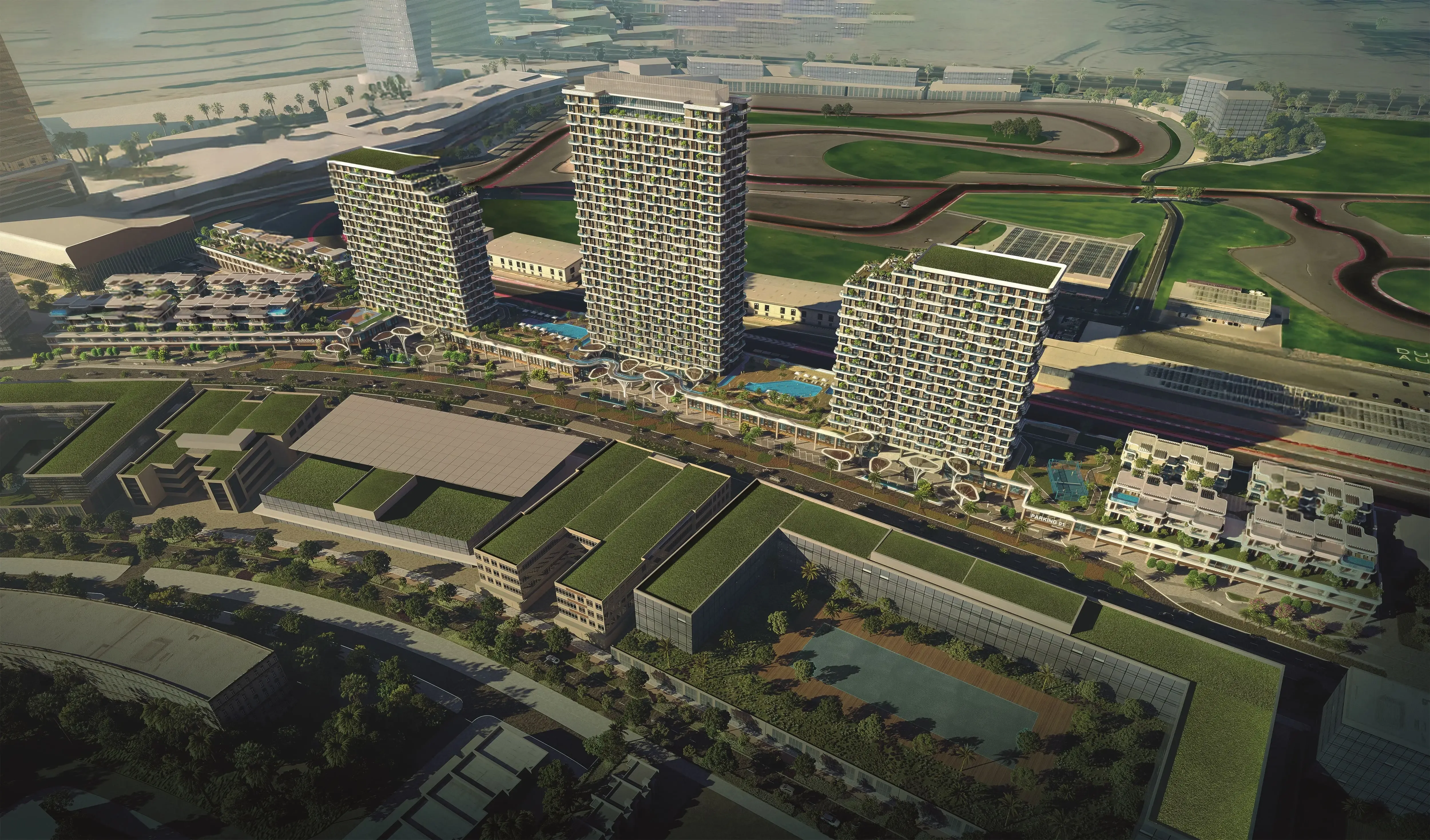 Takaya, Dubai Motor City