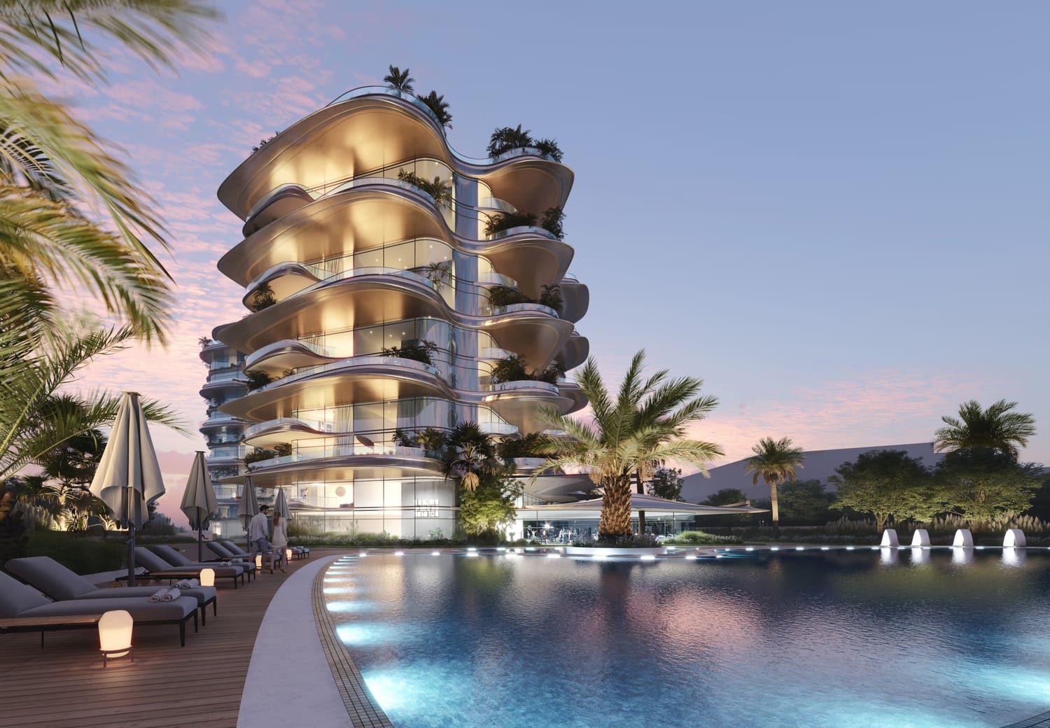 SLS Residences at Palm Jumeriah, Palm Jumeirah