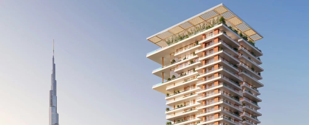 Fairmont Residences Solara Tower, Downtown Dubai