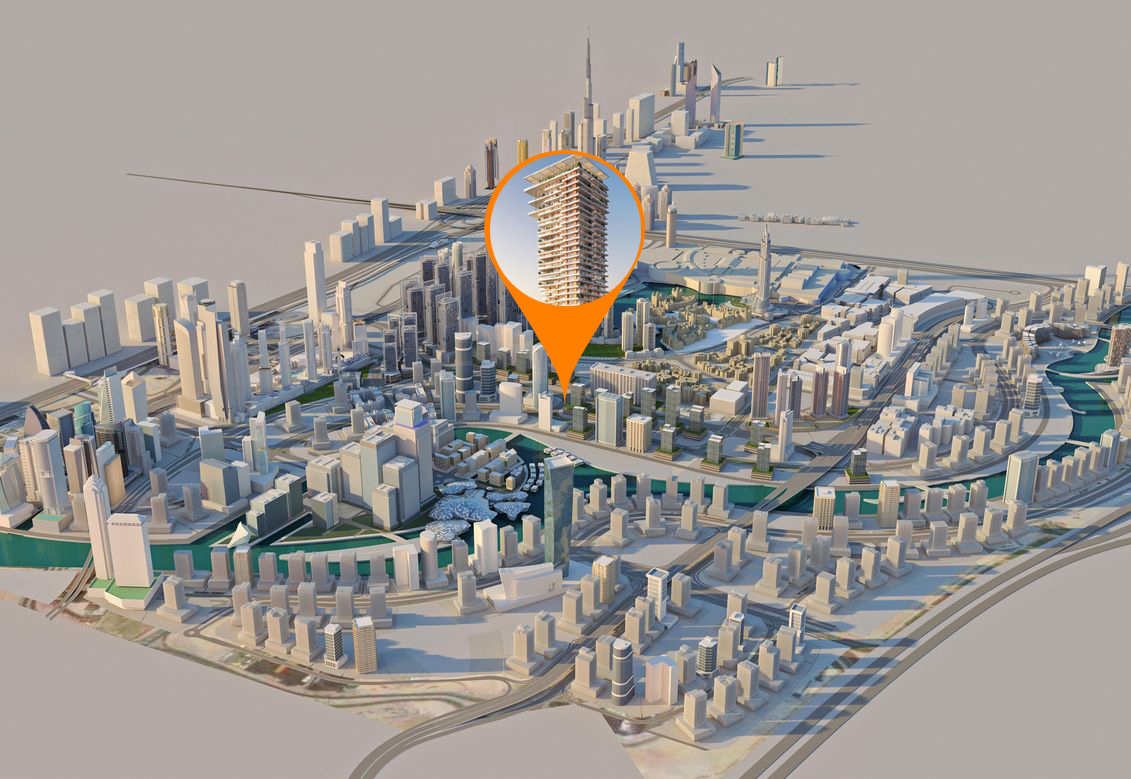 Fairmont Residences Solara Tower by SOL Properties, Downtown Dubai 2