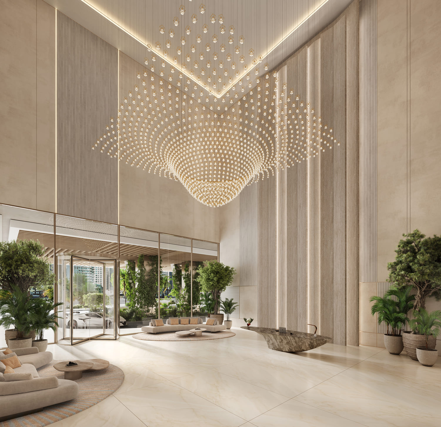 Fairmont Residences Solara Tower by SOL Properties, Downtown Dubai 3