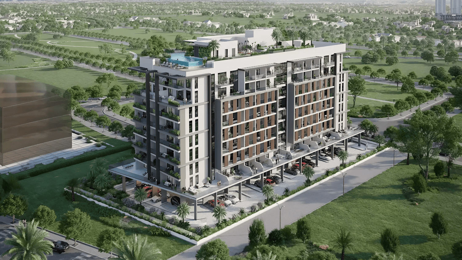 Ghaff Land Residence, Dubai Studio City