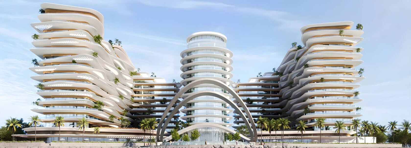 Elara by Durar Group by Durar Group, Al Marjan Island