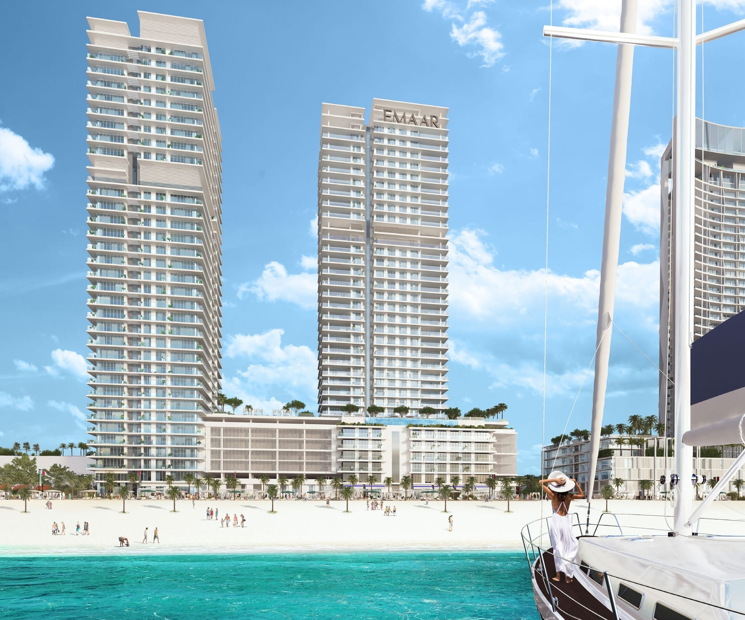 Sunrise Bay, Beach Front