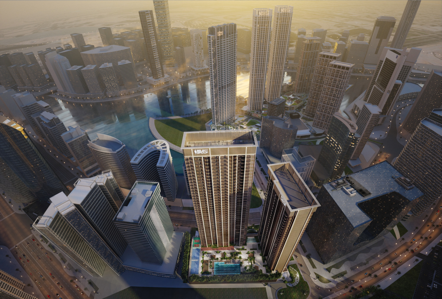 The Edge by Select Group, Business Bay