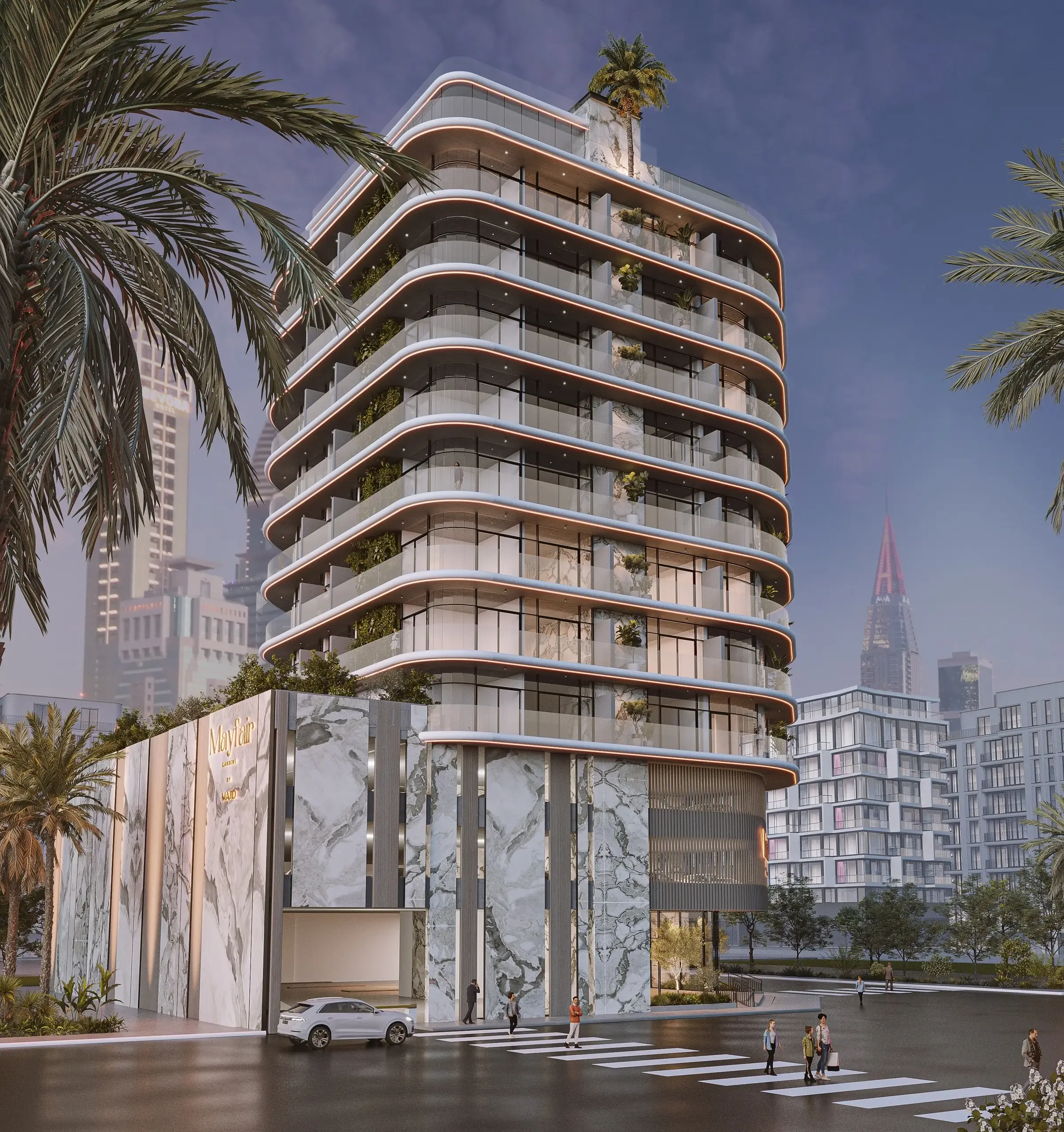 Mayfair Gardens, Al Satwa