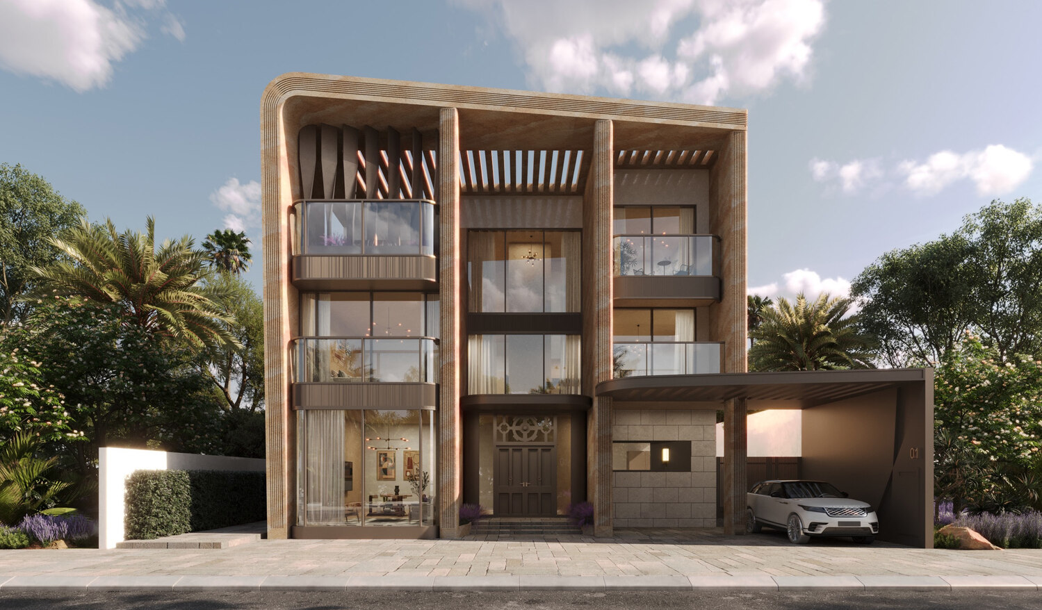 Knightsbridge, Wadi Al Safa 3