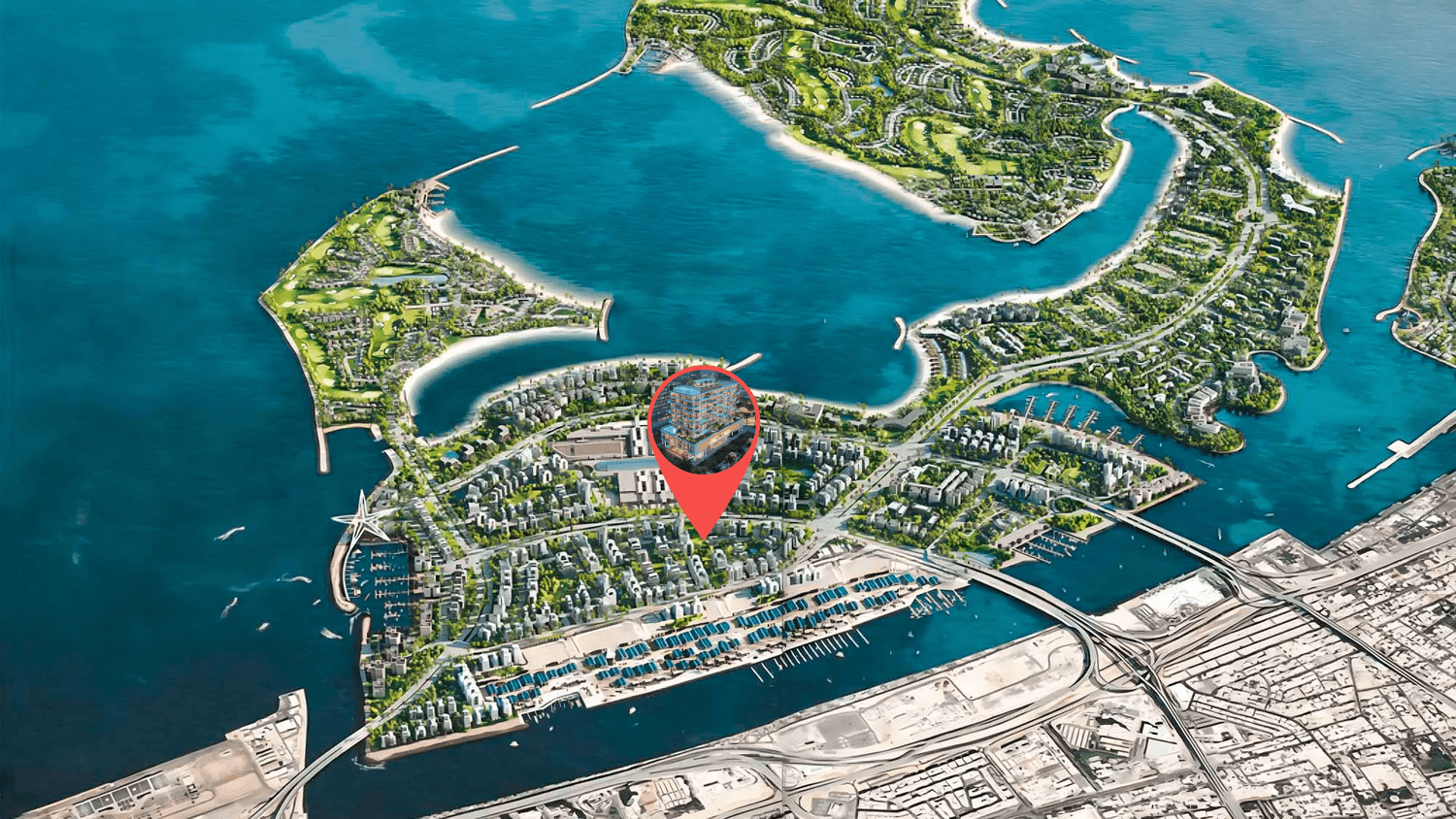 Tivanno Residence by AYS Developers, Dubai Islands 2
