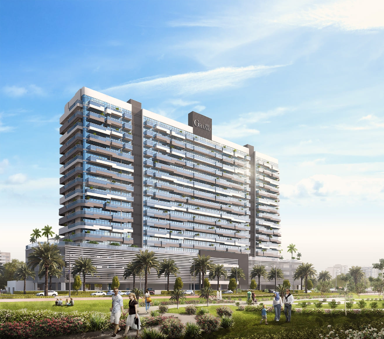Azizi Grand by Azizi, Dubai Sports City