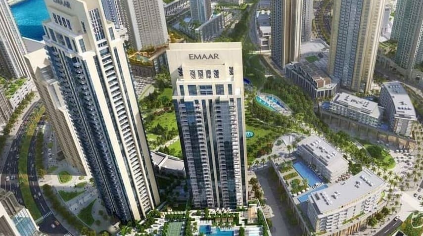 Creek Rise Tower 1, Dubai Creek Harbour