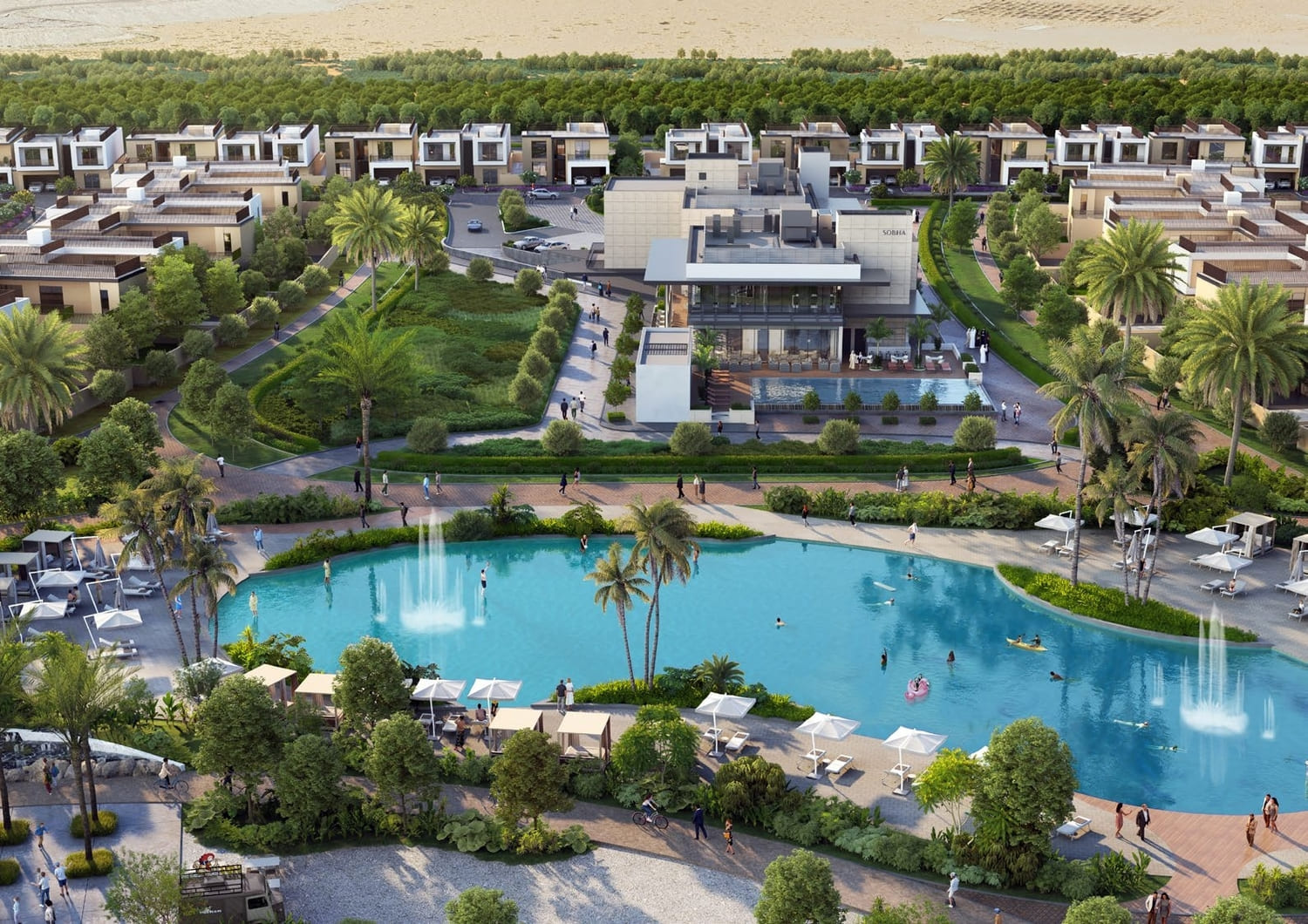 Elwood, Umm Nahad 3/Madinat Hind 3