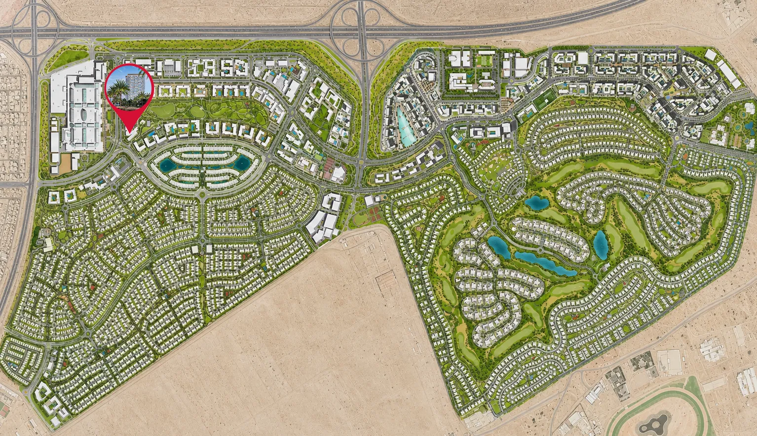 Parkland by Emaar, Dubai Hills 2